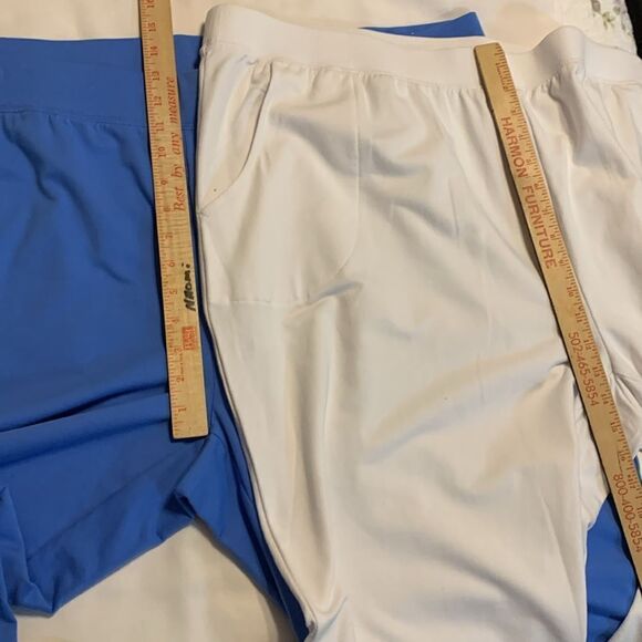 TWO PAIR: Denim & Company size 3XL BUNDLE of two women capris NWOT - Picture 4 of 10